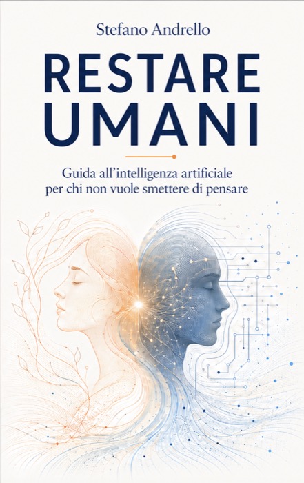 Copertina di Restare Umani
